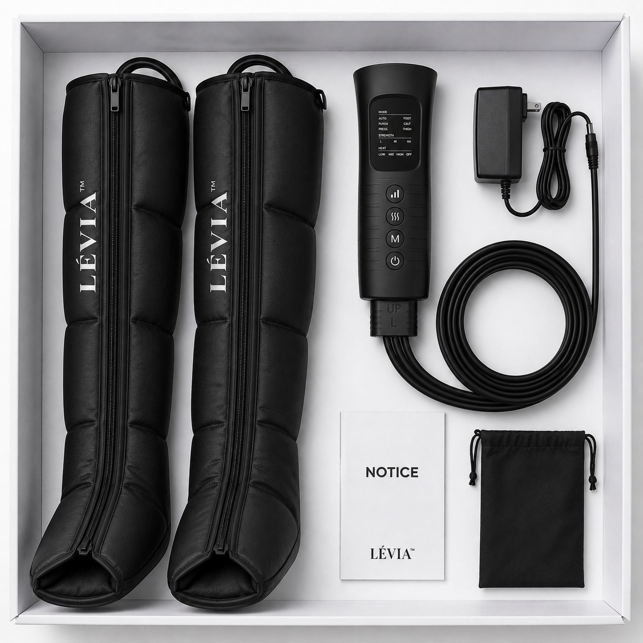 Bottes de Pressothérapie — Pack Essentiel